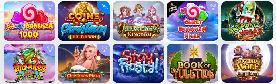 Todos los juegos de Go Bet Space Casino