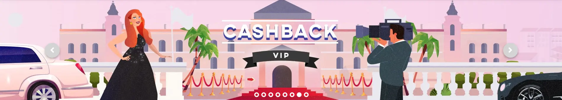 cashback VIP GO BET SPACE CASINO