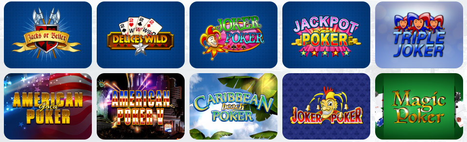 Video Poker GO BET SPACE CASINO