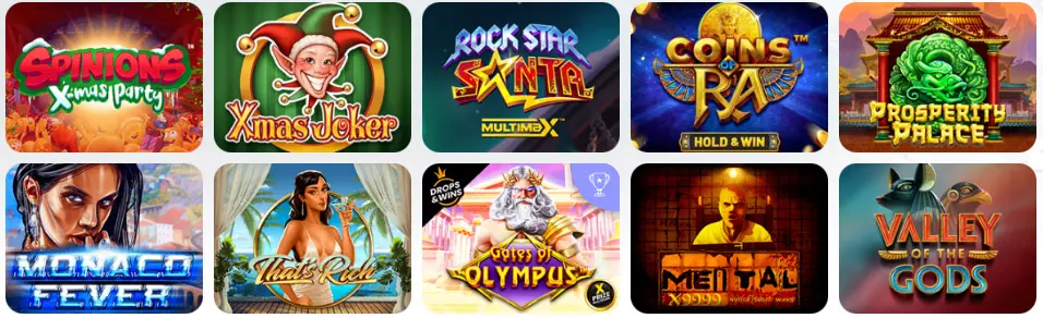 GO BET SPACE CASINO Tragamonedas clásicas
