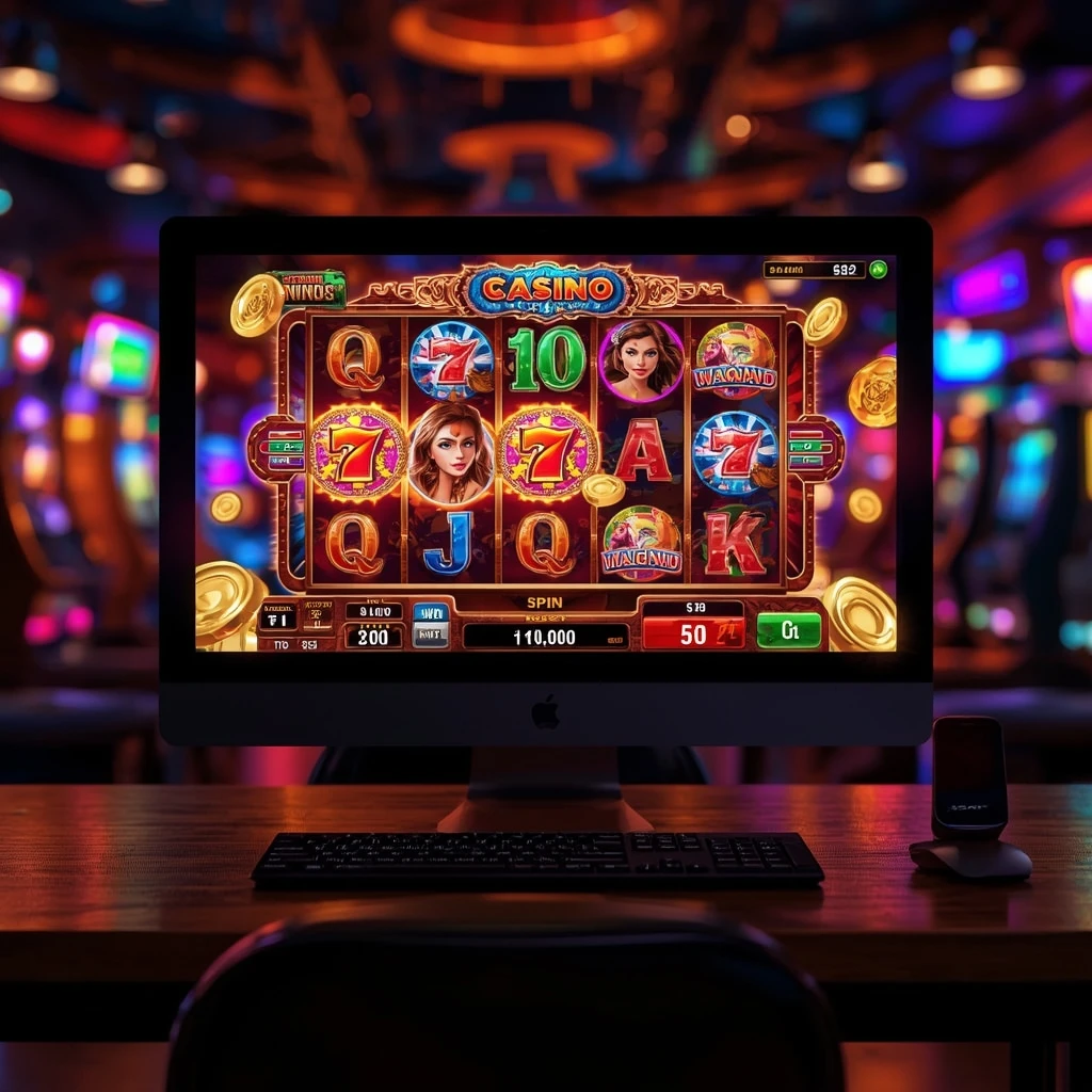Máquinas tragamonedas con jackpots progresivos GO BET SPACE CASINO