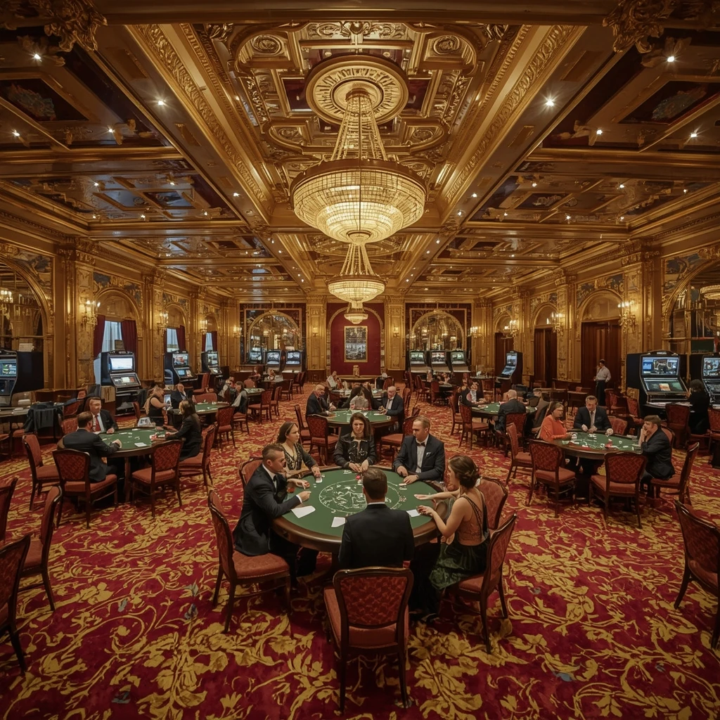 Sala VIP de juego casino Go Bet Space Casino
